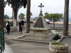 Памятник французским солдатам.