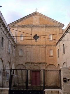 Хайфа. Фасад церкви Ильи пророка рядом с Парижской площадью.