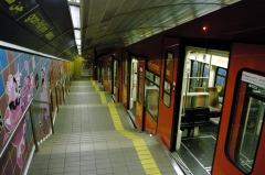 Единственная в Израиле ветка метро в городе Хайфа очень необычна