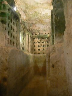 Национальный парк Бейт Гуврин. Пещера «колумбарий».