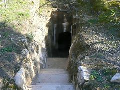 Национальный парк Бейт Гуврин – Мареша. Вход в «сидонскую» пещеру.