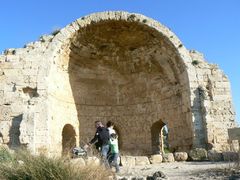 Апсида церкви святой Анны.