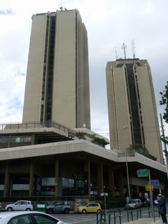 Хайфа. Гостиничный комплекс  «Дан Панорама».