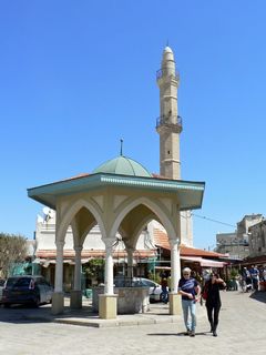 Колодец во дворе мечети