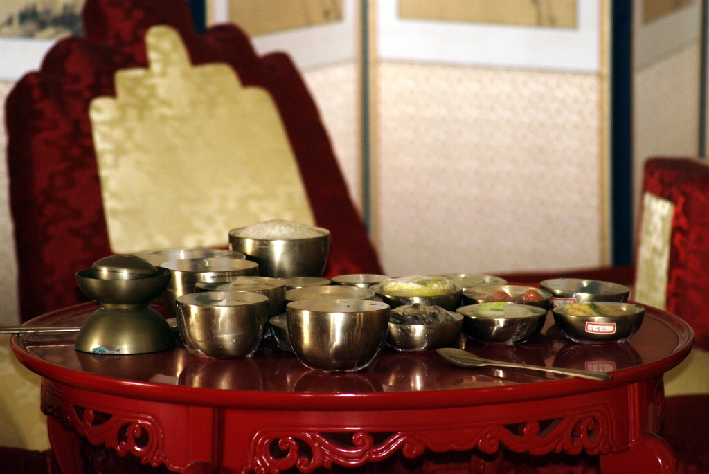 Королевская еда.