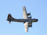 Знаменитый американский Боинг "Летающая крепость" (B-29 Superfortress). Именно с таких