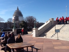 Отдохнуть в самом центре государственной власти США...