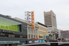 Легендарное варьете Аполло в центре Гарлема