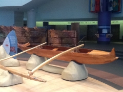 Вашингтон. Музей американский индейцев