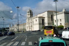 Монастырь Жиронимуш в Белене.
