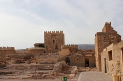 Альмерия. Внутри цитадели.