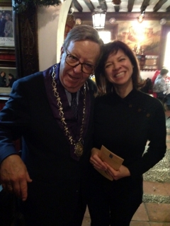 Слева - праправнук основателя ресторана, Кандидо.
