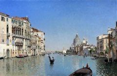 Мартин Рико. Гранд-канал.
