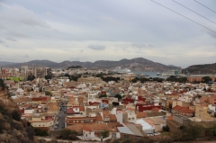 Картахена - единственный средиземноморский порт республиканцев во время Гражданской войны 1936-38 гг.